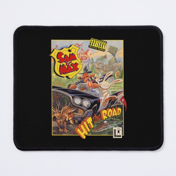 Item preview, Sam And Max Hit The Road designed and sold by LunarAshesArt.