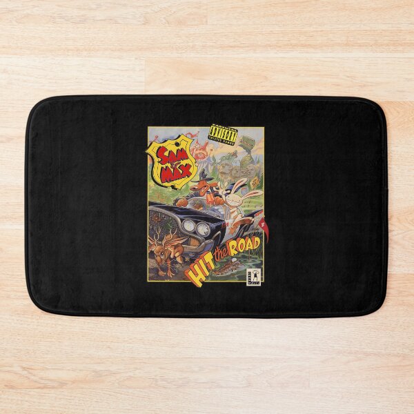 Item preview, Sam And Max Hit The Road designed and sold by LunarAshesArt.