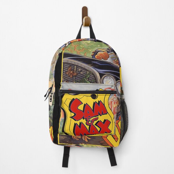 Item preview, Sam And Max Hit The Road designed and sold by LunarAshesArt.