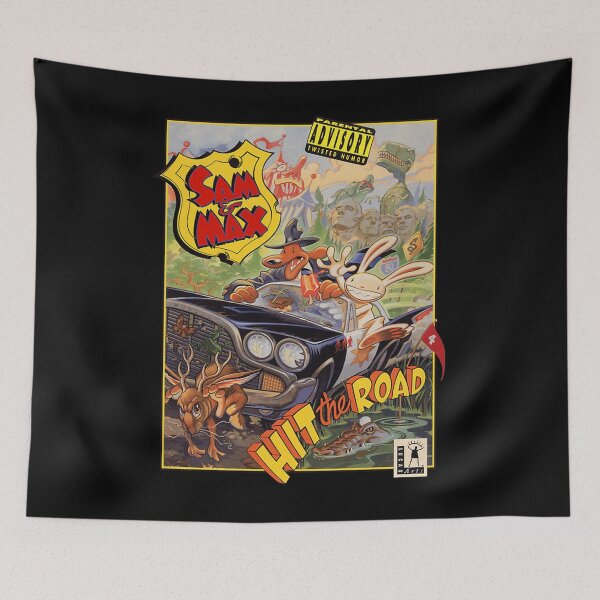 Item preview, Sam And Max Hit The Road designed and sold by LunarAshesArt.