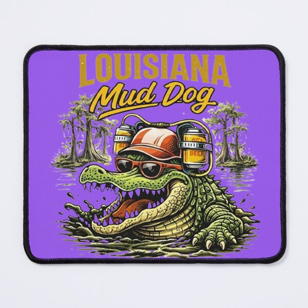 Item preview, Louisiana Mud Dog designed and sold by Bayou Boogalee Outfitters.