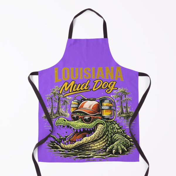 Item preview, Louisiana Mud Dog designed and sold by Bayou Boogalee Outfitters.