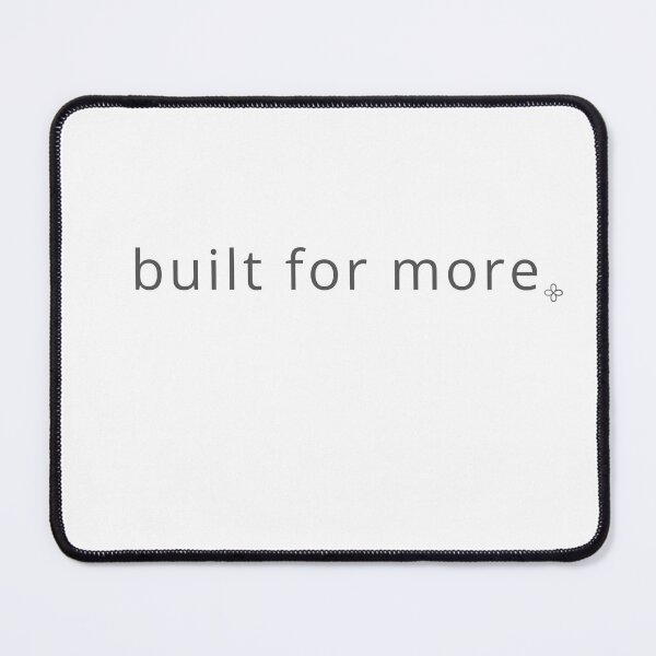 Item preview, Built for More, Motivational Phrase designed and sold by BetterEveryDay1.