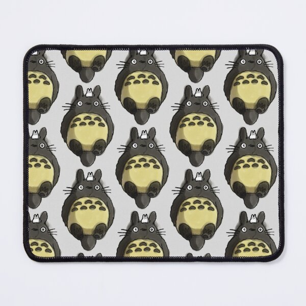 Item preview, Whimsical Forest Spirit Totoro Art Print – Cozy Studio Ghibli Illustration designed and sold by The AJ.AniPrint.