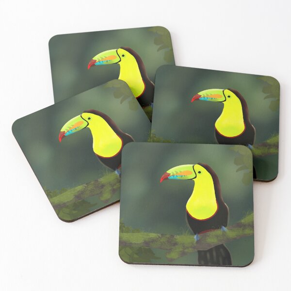 Item preview, Toucan in the Sun designed and sold by lifesnotasong.