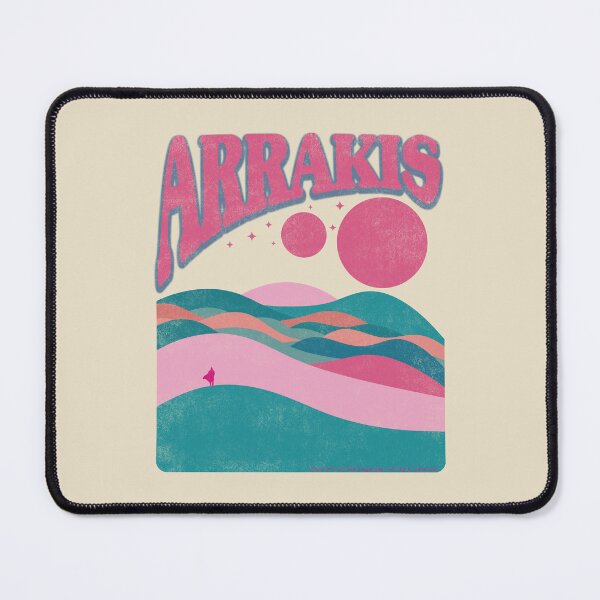 Item preview, Arrakis. vintage. #2 designed and sold by EunsooLee.