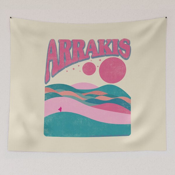 Item preview, Arrakis. vintage. #2 designed and sold by EunsooLee.