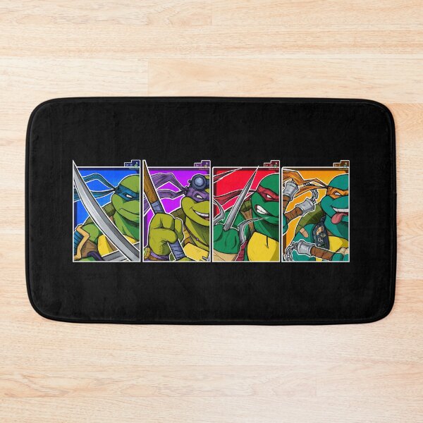 Item preview, Ninja Turtles Arcade Character Select designed and sold by Phreephur.