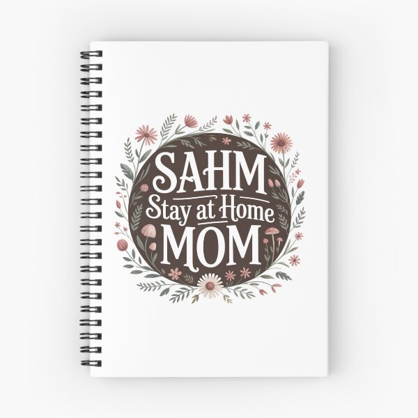 Item preview, SAHM - Stay At Home Mom Cottage Core Style designed and sold by Peter Stawicki.