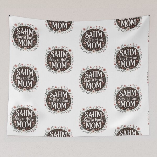 Item preview, SAHM - Stay At Home Mom Cottage Core Style designed and sold by Peter Stawicki.