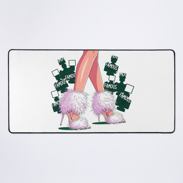 Item preview, Glamorous Famous High Heel Shoes Fashion Illustration designed and sold by PopDesignStyle.
