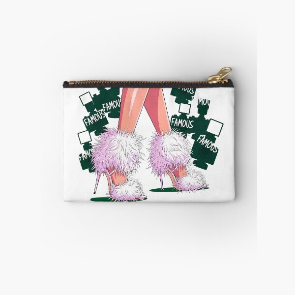 Item preview, Glamorous Famous High Heel Shoes Fashion Illustration designed and sold by PopDesignStyle.