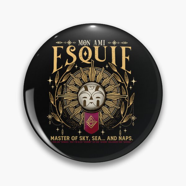 Item preview, Mon Ami Esquie Master Of Sky Game Clair Obscur Expedition 33 designed and sold by LunarAshesArt.