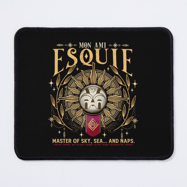 Item preview, Mon Ami Esquie Master Of Sky Game Clair Obscur Expedition 33 designed and sold by LunarAshesArt.
