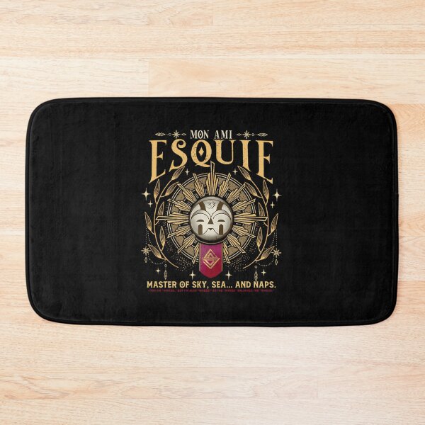 Item preview, Mon Ami Esquie Master Of Sky Game Clair Obscur Expedition 33 designed and sold by LunarAshesArt.