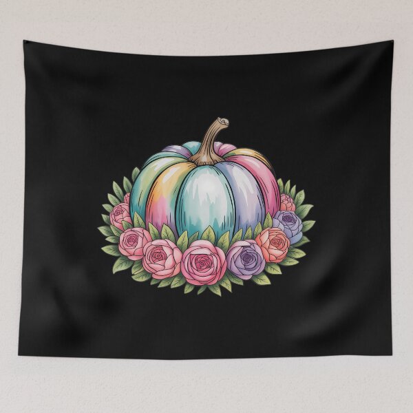 Item preview, Pumpkin Watercolor Pumpkins Halloween Autumn Cute Fall For Halloween designed and sold by PunkNation-Arts.