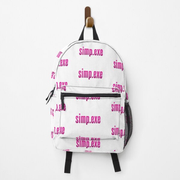 Item preview, simp.exe, pink designed and sold by Memes N Lore .