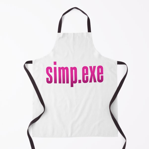 Item preview, simp.exe, pink designed and sold by Memes N Lore .