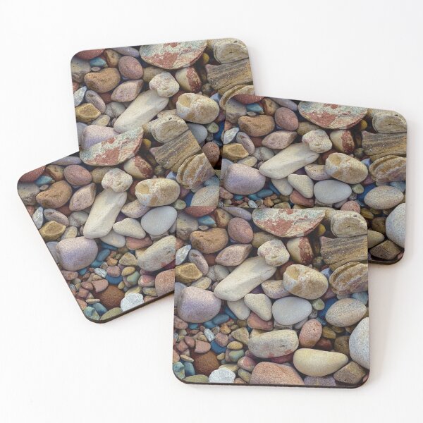 Item preview, Rock hound, colorful stones, Lake Superior , landscape photography  designed and sold by aadventures.
