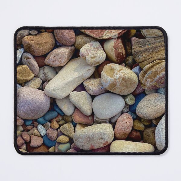 Item preview, Rock hound, colorful stones, Lake Superior , landscape photography designed and sold by aadventures.