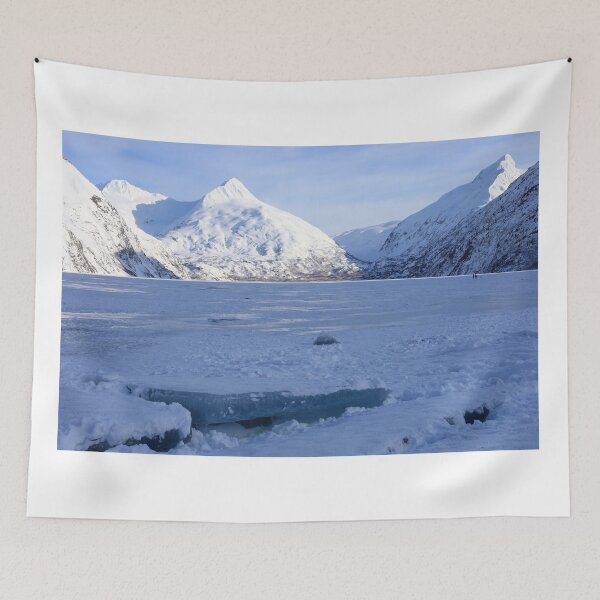 Item preview, Frozen Portage lake designed and sold by zumi.