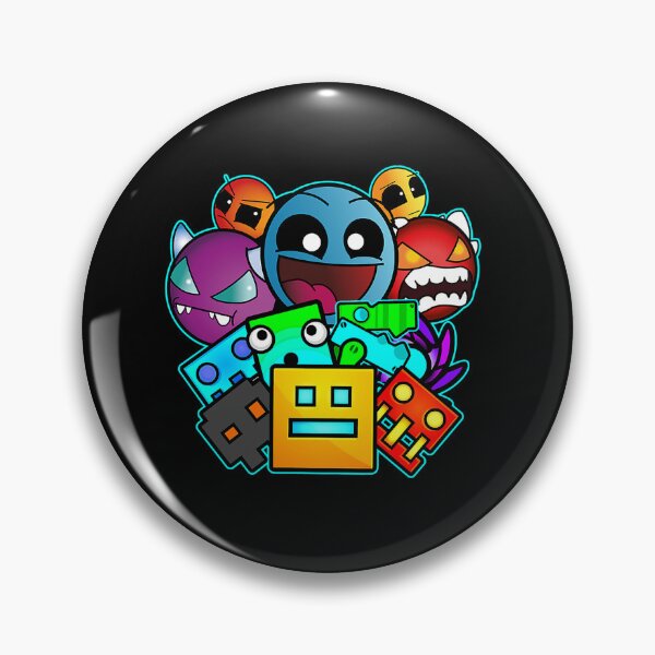 Item preview, Geometry Dash Old Schools Gaming designed and sold by LunarAshesArt.