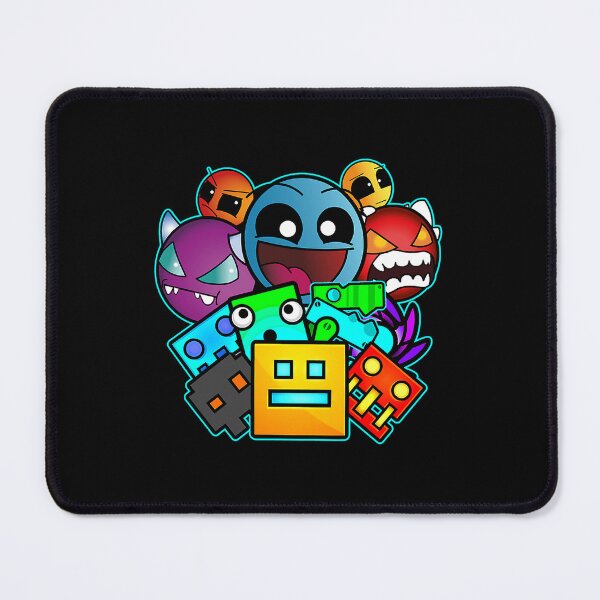Item preview, Geometry Dash Old Schools Gaming designed and sold by LunarAshesArt.