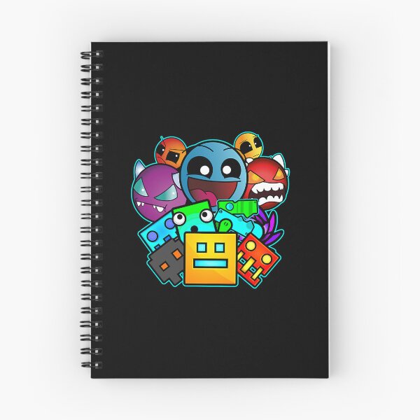 Item preview, Geometry Dash Old Schools Gaming designed and sold by LunarAshesArt.