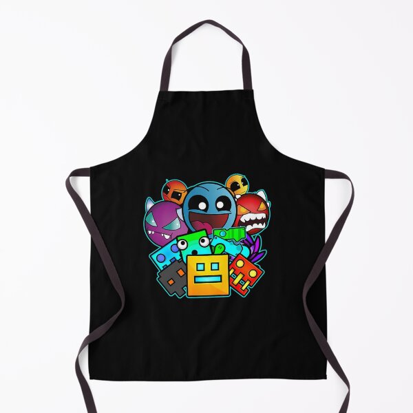 Item preview, Geometry Dash Old Schools Gaming designed and sold by LunarAshesArt.