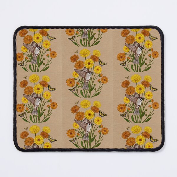 Item preview, Sparrow and Calendula designed and sold by Christina Lopez.