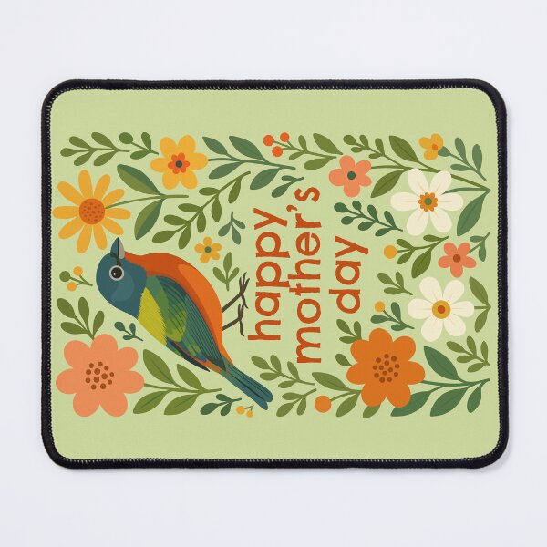 Item preview, Painted Bunting Mother’s Day designed and sold by Ghost on Toast.