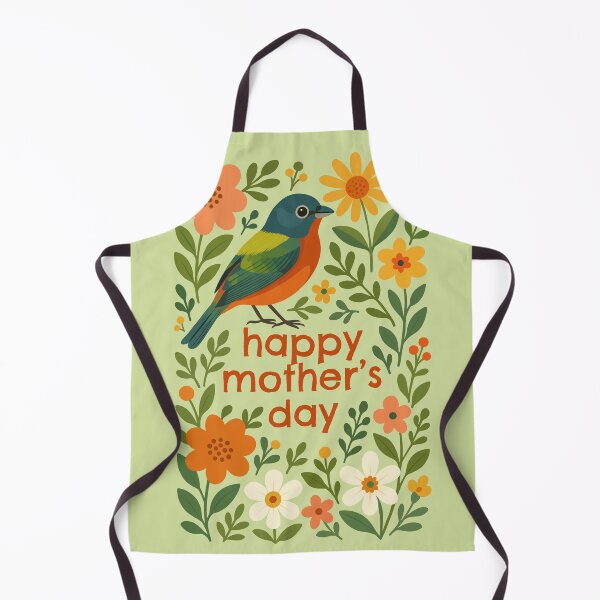 Item preview, Painted Bunting Mother’s Day designed and sold by Ghost on Toast.