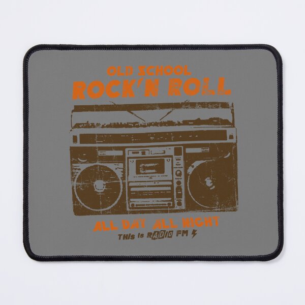 Item preview, Retro Old School Rock n’ Roll Boombox – Vintage Music Lover Graphic Design | 80s 90s Radio Vibes All Day All Night designed and sold by artworkathome.