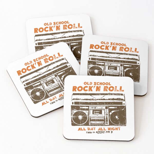 Item preview, Retro Old School Rock n’ Roll Boombox – Vintage Music Lover Graphic Design | 80s 90s Radio Vibes All Day All Night designed and sold by artworkathome.