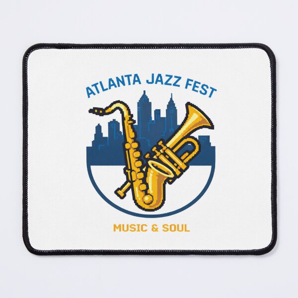 Item preview, Atlanta Jazz Festival Music Celebration Art designed and sold by Combat Skies.