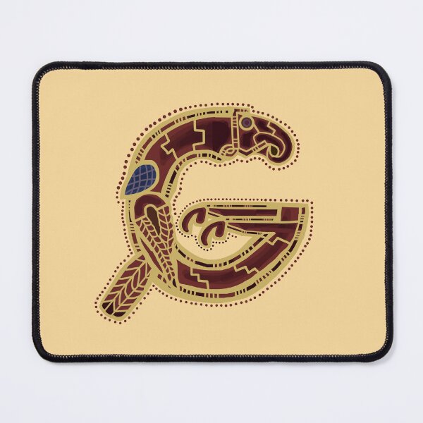 Item preview, Letter G Sutton Hoo Inspired Buff designed and sold by Donnahuntriss.