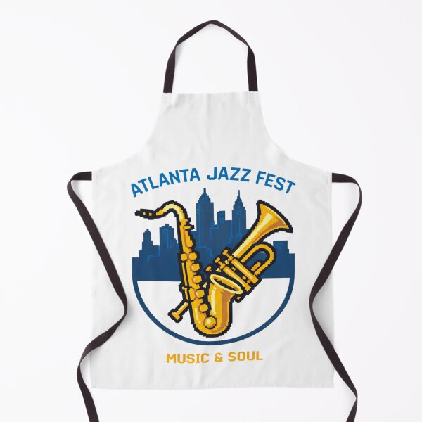 Artikelvorschau, Atlanta Jazz Festival – Musikfeier und Kunst entworfen und verkauft von IRON WINGS /USAF.