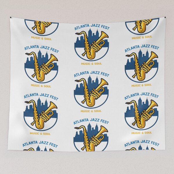 Item preview, Atlanta Jazz Festival Music Celebration Art designed and sold by Combat Skies.