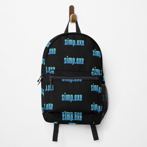 Item preview, simp.exe, Blue designed and sold by Memes N Lore .