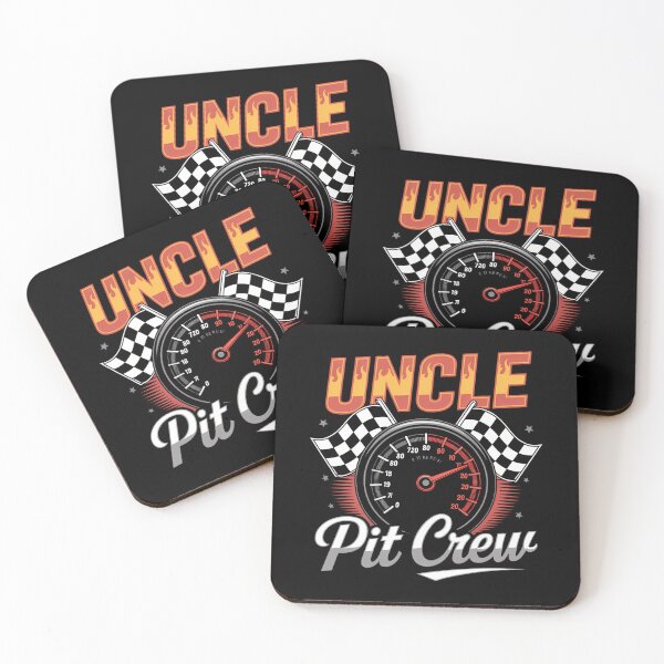 Item preview, Race Car Birthday Party Racing Family Uncle Pit Crew  designed and sold by PunkNation-Arts.