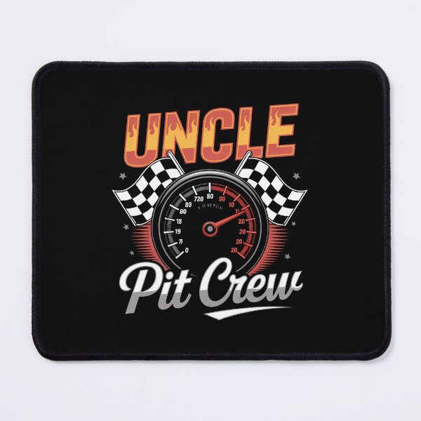 Item preview, Race Car Birthday Party Racing Family Uncle Pit Crew designed and sold by PunkNation-Arts.