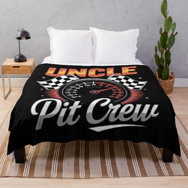 Item preview, Race Car Birthday Party Racing Family Uncle Pit Crew  designed and sold by PunkNation-Arts.