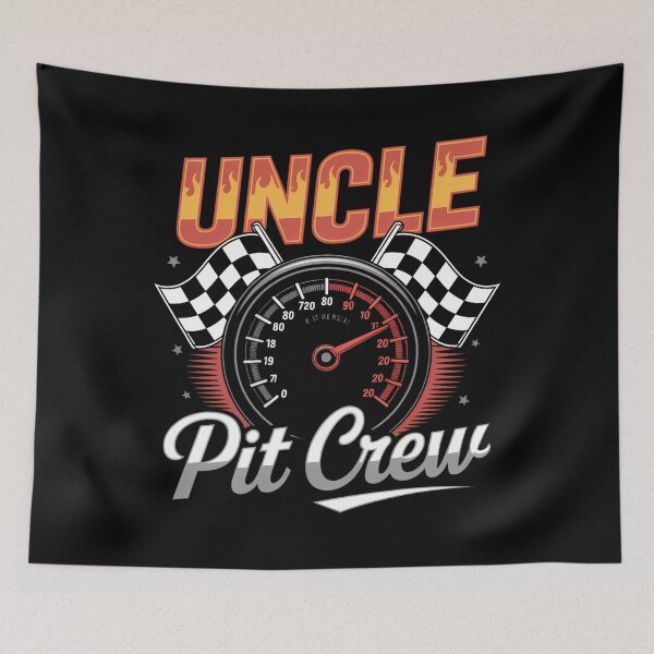 Item preview, Race Car Birthday Party Racing Family Uncle Pit Crew  designed and sold by PunkNation-Arts.