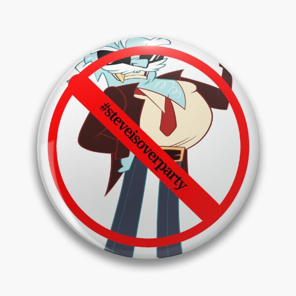 Item preview, STEVE IS OVER (TWH) designed and sold by hatterhare.