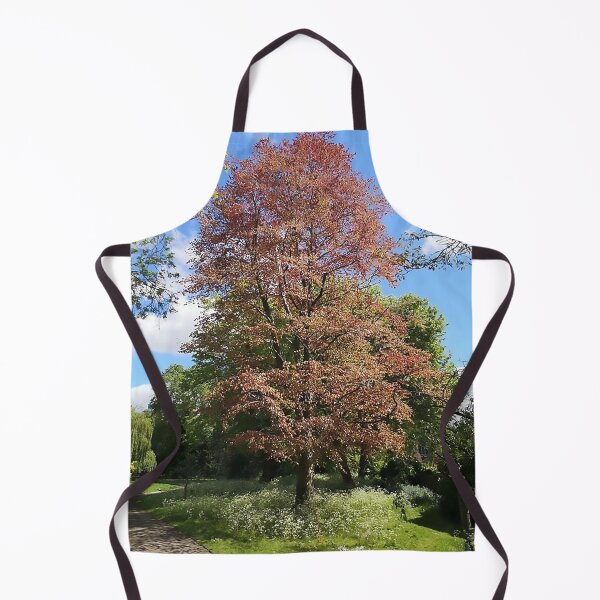 Item preview, Sunlit Autumn Tree Nature Landscape Peaceful Outdoor Scene designed and sold by TheMarketplaceworld.