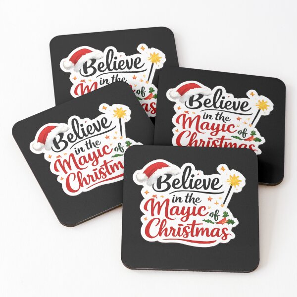 Item preview, Believe In The Magic Christmas designed and sold by LukasFried.
