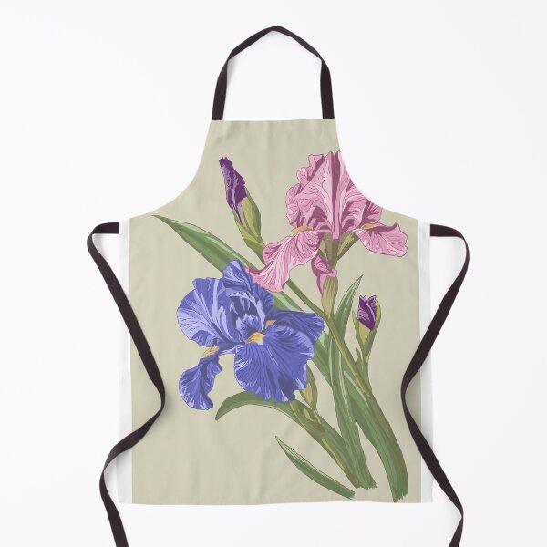 Artikelvorschau, Irisblüten entworfen und verkauft von LizzybeeeDesigns.