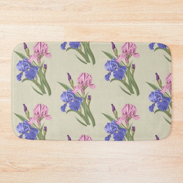 Artikelvorschau, Irisblüten entworfen und verkauft von LizzybeeeDesigns.