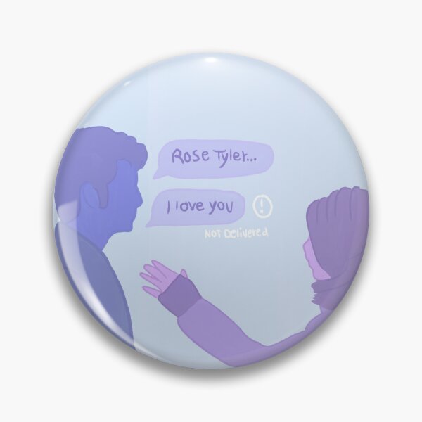 Item preview, Undelivered I Love You - Doctor Who Tenrose designed and sold by Hactar7.