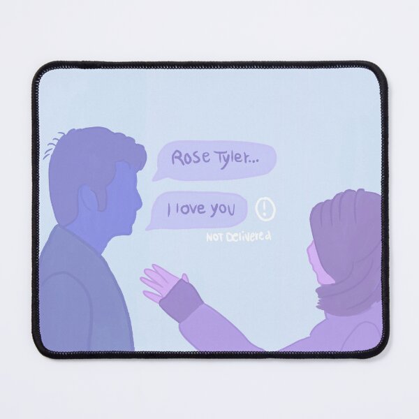 Item preview, Undelivered I Love You - Doctor Who Tenrose designed and sold by Hactar7.